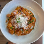 Single Serve Spicy Rigatoni