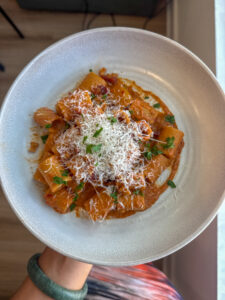 Single Serve Spicy Rigatoni