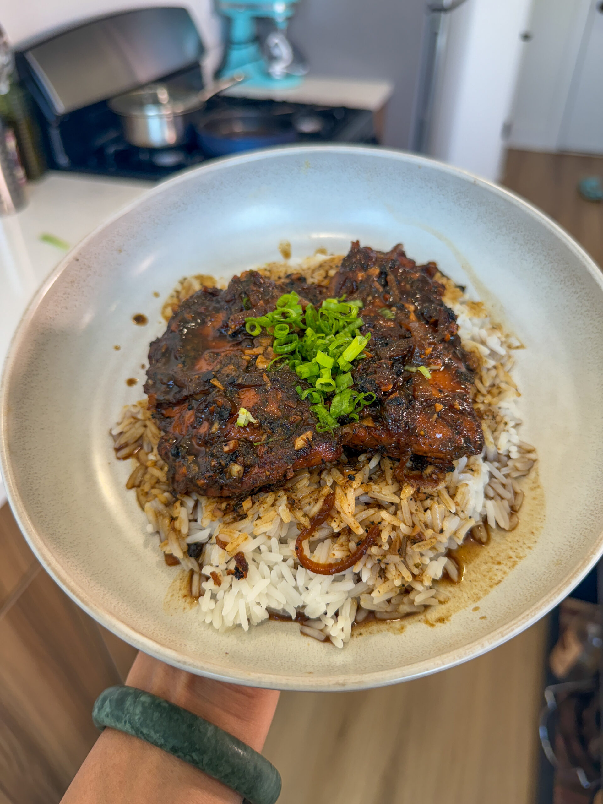 Single Serve Chicken Adobo