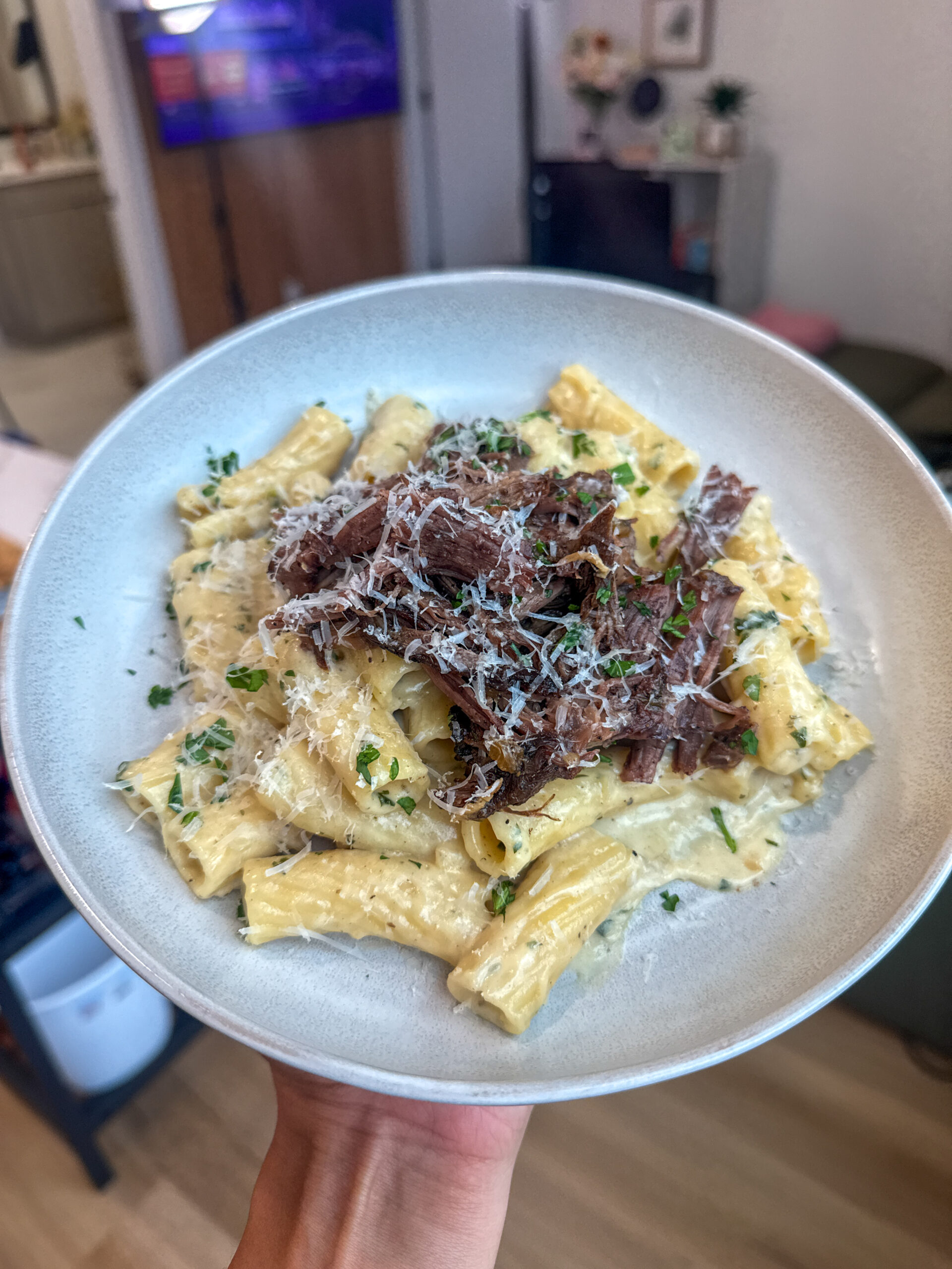 Single Serve Alfredo