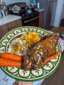 Small Serving Jerk Turkey Wings