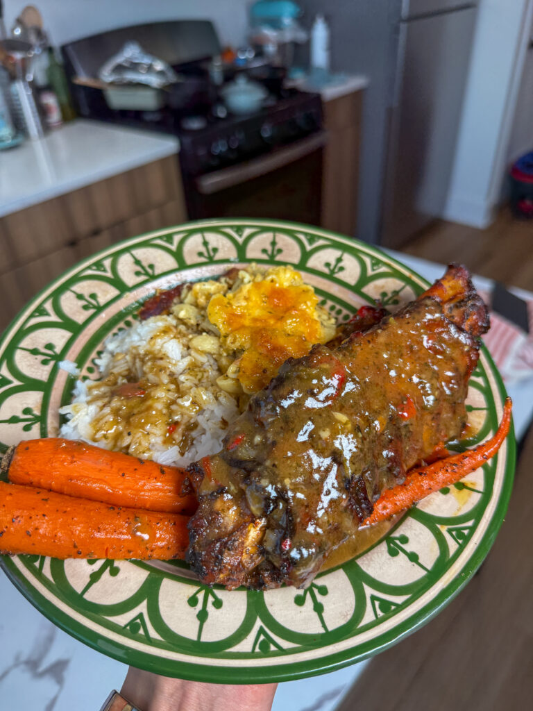 Small Serving Jerk Turkey Wings
