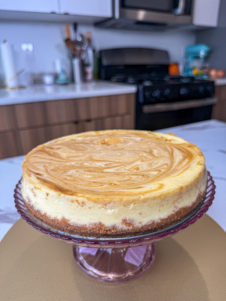 Pumpkin Pie Cheesecake