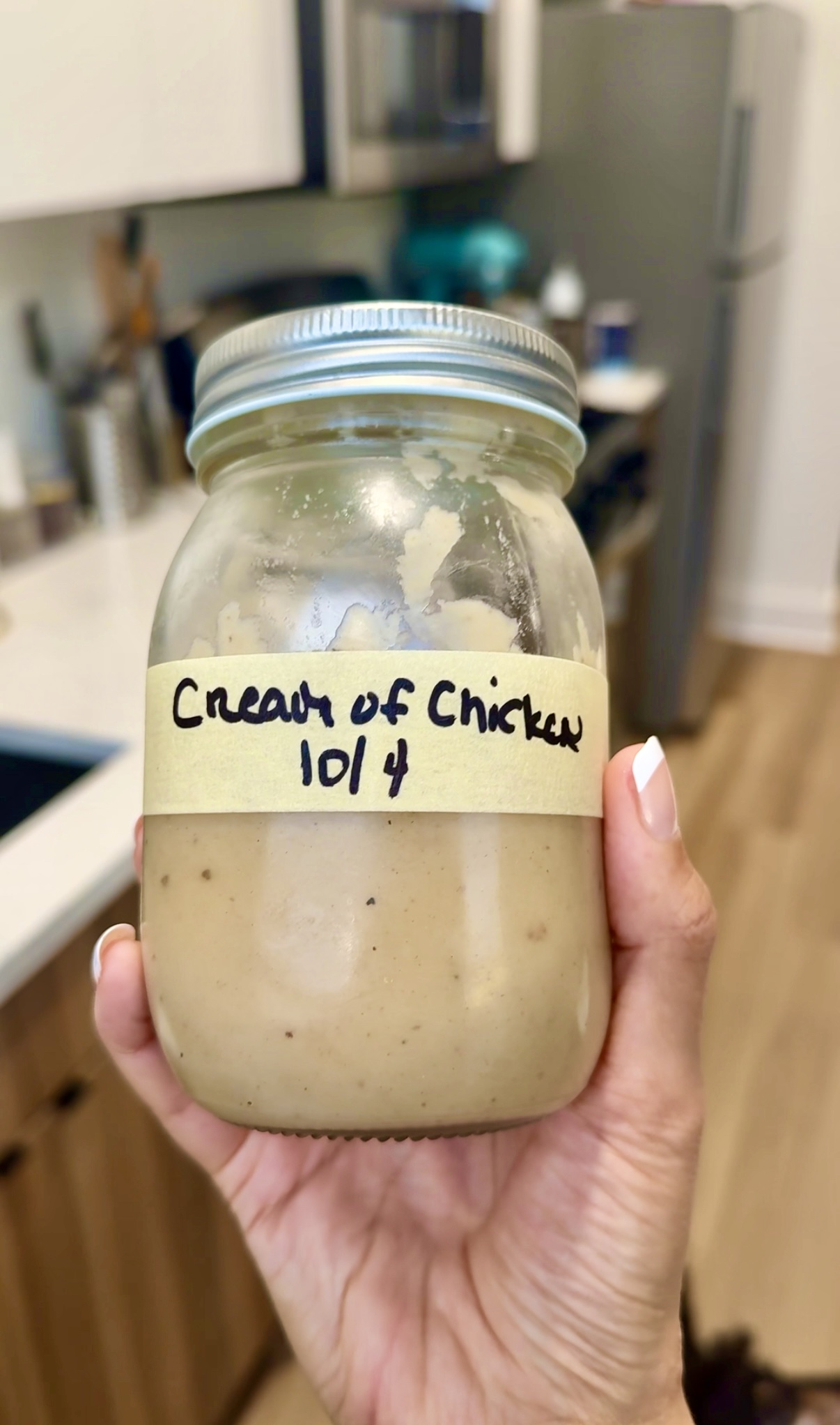 Homemade Cream of Chicken Soup