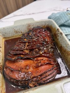 Hot Honey Glazed Ham